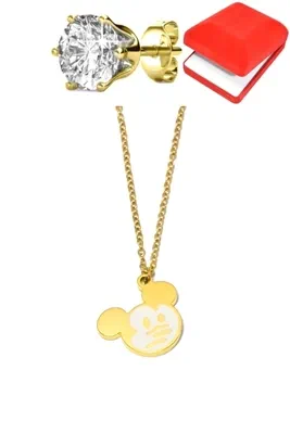 Coffret mickey Or