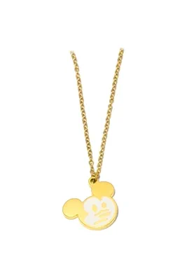 Pendentif mickey Or