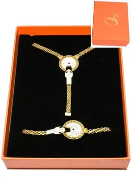 Coffret serpent bijoux collection hervé aliex Or 6687CD 