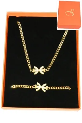 Coffret yaz fatma parure bijoux collection hervé aliex Or