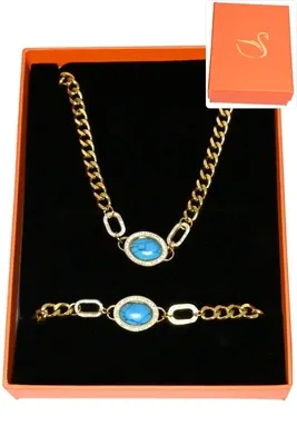 Coffret ovale bijoux collection hervé aliex Or