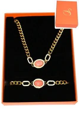 Coffret ovale bijoux collection hervé aliex Or