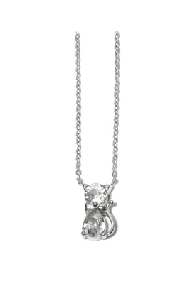 Pendentif chat Argent