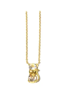Pendentif chat Or