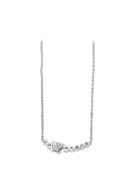 Pendentif papillon Argent