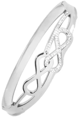 Jonc infini Argent