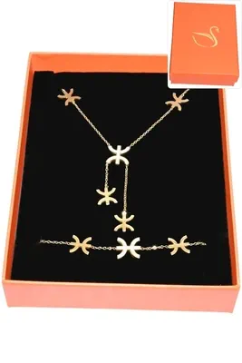 Coffret yaz parure bijoux collection hervé aliex Or