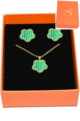 Coffret fleur bijoux collection hervé aliex Or 589997 