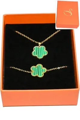 Coffret fleur bijoux collection hervé aliex Or 589997 