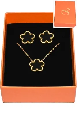 Coffret fleur bijoux collection hervé aliex Or 589997 