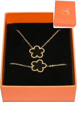 Coffret fleur bijoux collection hervé aliex Or 589997 