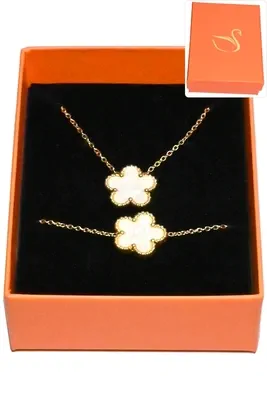Coffret fleur bijoux collection hervé aliex Or 589997 