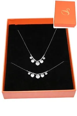 Coffret parure bijoux collection hervé aliex Argent