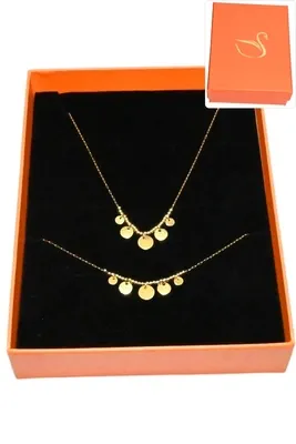 Coffret parure bijoux collection hervé aliex Or