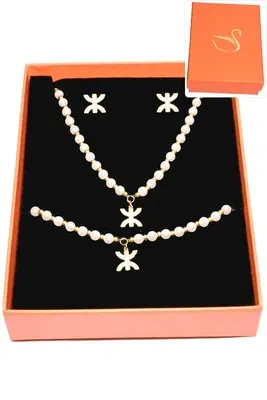 Coffret yaz parure bijoux collection hervé aliex Or