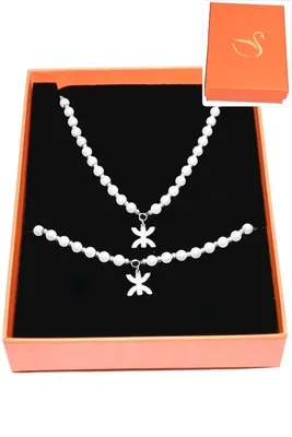 Coffret yaz parure bijoux collection hervé aliex Argent