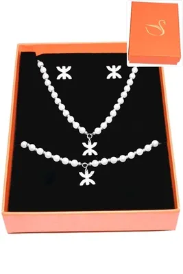 Coffret yaz parure bijoux collection hervé aliex Argent
