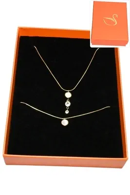 Coffret perle parure bijoux collection hervé aliex Or MFGBDS 
