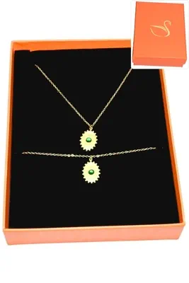 Coffret parure bijoux collection hervé aliex Or MFTGSF 