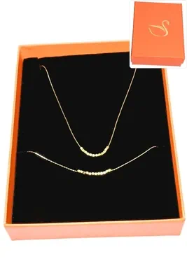 Coffret parure bijoux collection hervé aliex Or MGTHUJ 