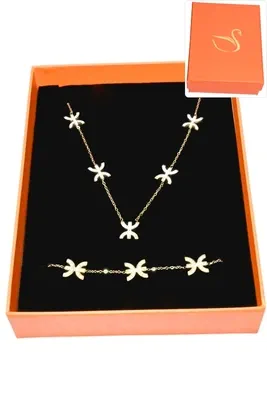 Coffret yaz parure bijoux collection hervé aliex Or