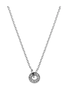 Pendentif cercle Argent 106AD0 