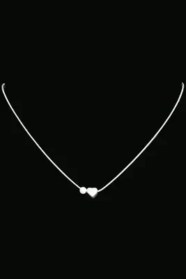 Collier coeur Argent