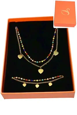 Coffret coeur Or 2BC4BD 