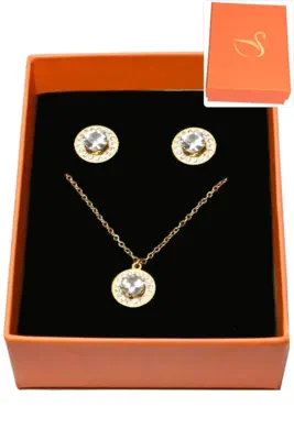 Coffret diams parure bijoux collection hervé aliex Or 419CE9 