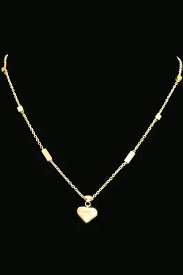 Collier coeur Or