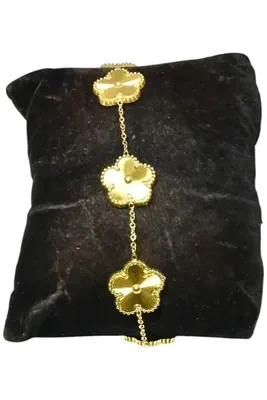 Bracelet fleur Or 6B6B27 