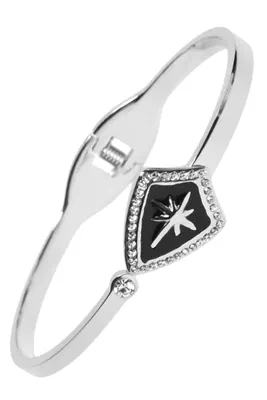 Jonc étoile Argent 6B7FCC 
