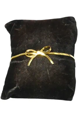Bracelet noeud papillon Or