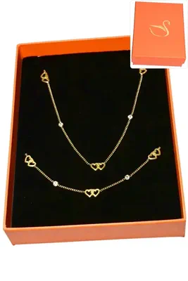 Coffret coeur Or