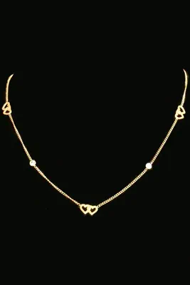 Collier coeur Or