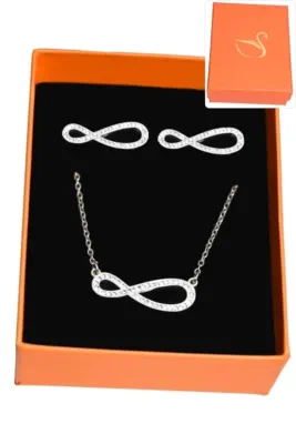 Coffret infini parure bijoux collection hervé aliex Argent BB9348 