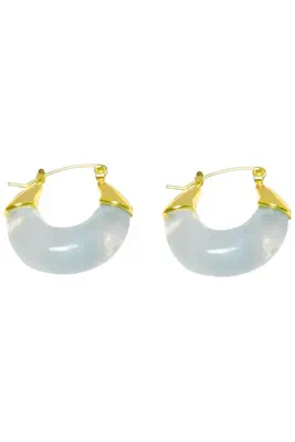 Boucle-d-oreille cercle Or