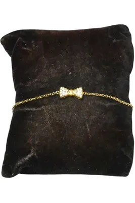 Bracelet noeud papillon Or