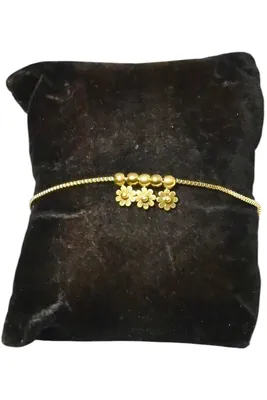 Bracelet fleur Or