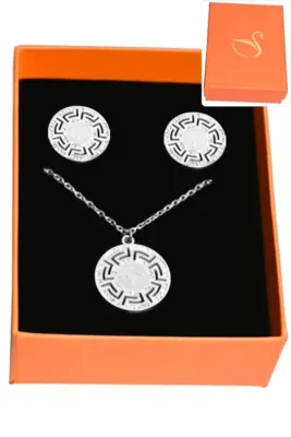Coffret arbre de la vie parure bijoux collection hervé aliex Argent CB8B41 