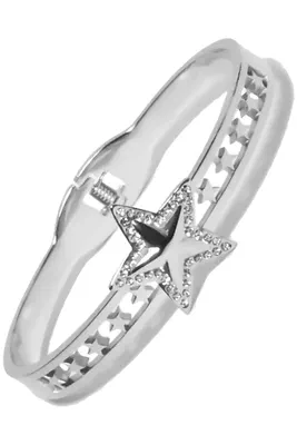 Jonc étoile Argent D403F4 