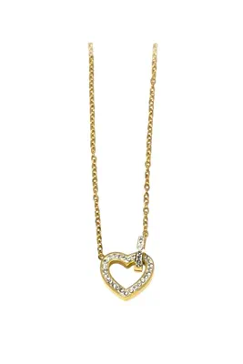 Pendentif coeur Or DFC47E 