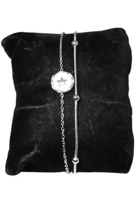 Bracelet étoile Argent DFFAD3 