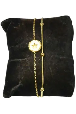 Bracelet étoile Or