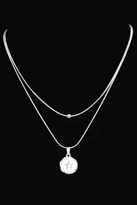 Collier étoile Argent DFFAD3 