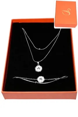 Coffret étoile Argent DFFAD3 