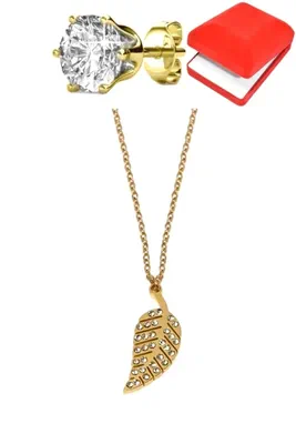 Coffret feuille de la vie Or