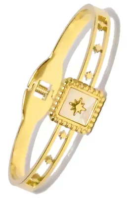 Jonc étoile Or FD6259 