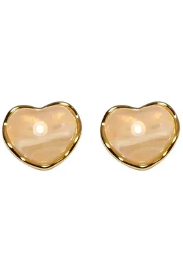 Boucle-d-oreille coeur Or