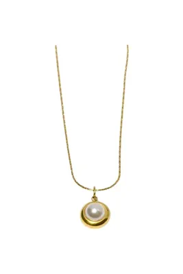 Collier perle Or